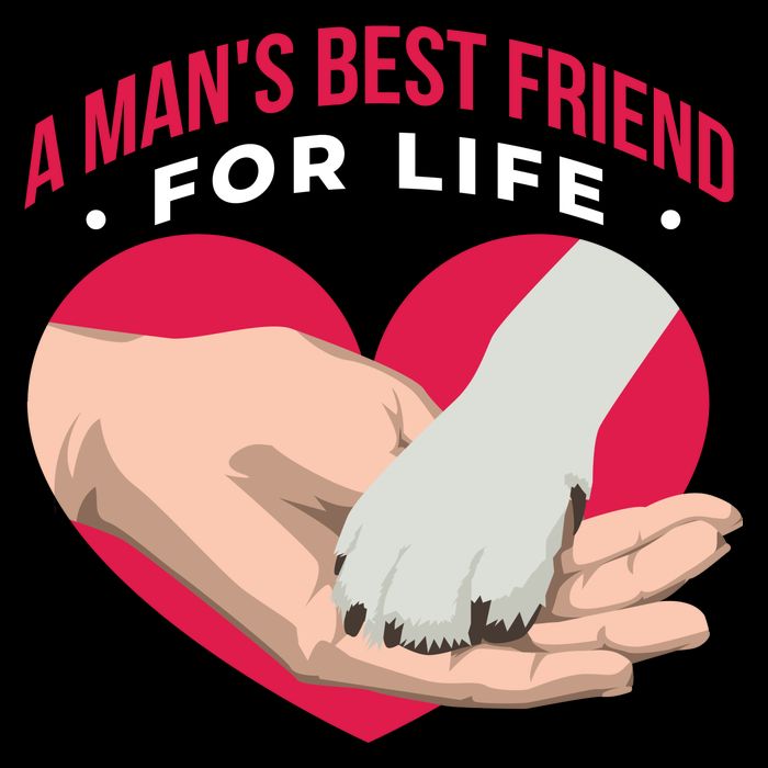 Man's Best Friend For Life Dog Flatbill Hat