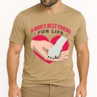 Man's Best Friend For Life Dog Performance Shirt