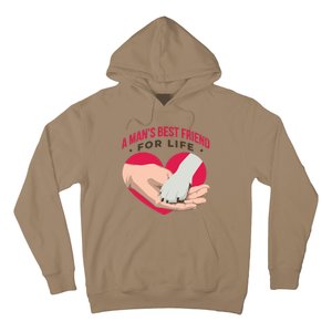 Man's Best Friend For Life Dog Hoodie