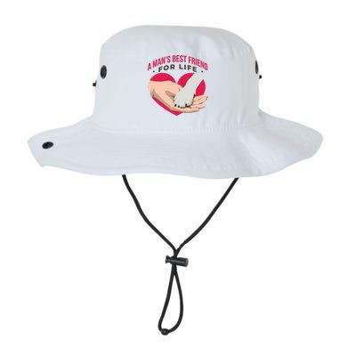 Man's Best Friend For Life Dog Legacy Cool Fit Booney Bucket Hat