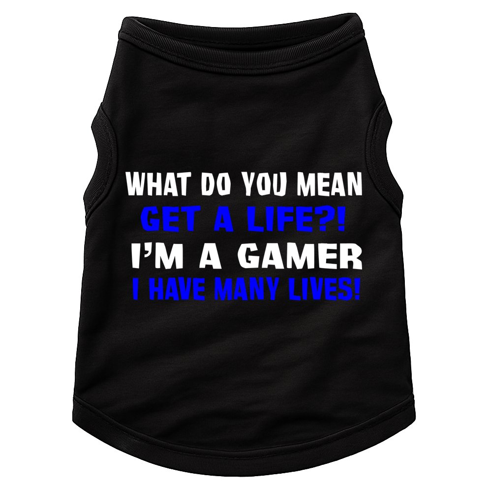 Many Lives Gamer Doggie Tank