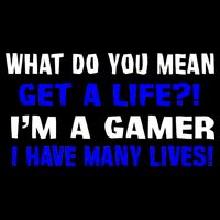 Many Lives Gamer Cooling Performance Crew T-Shirt