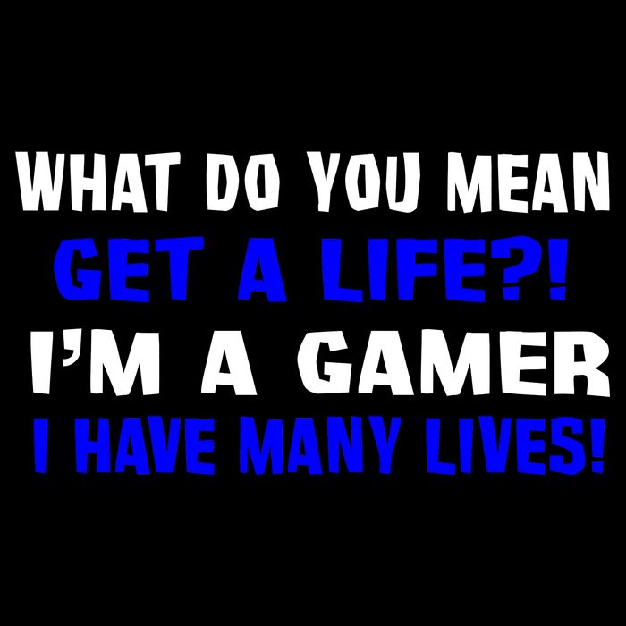 Many Lives Gamer Cooling Performance Crew T-Shirt