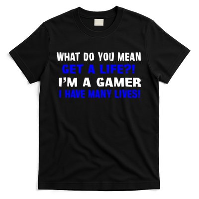Many Lives Gamer T-Shirt