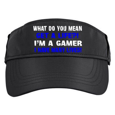 Many Lives Gamer Adult Drive Performance Visor