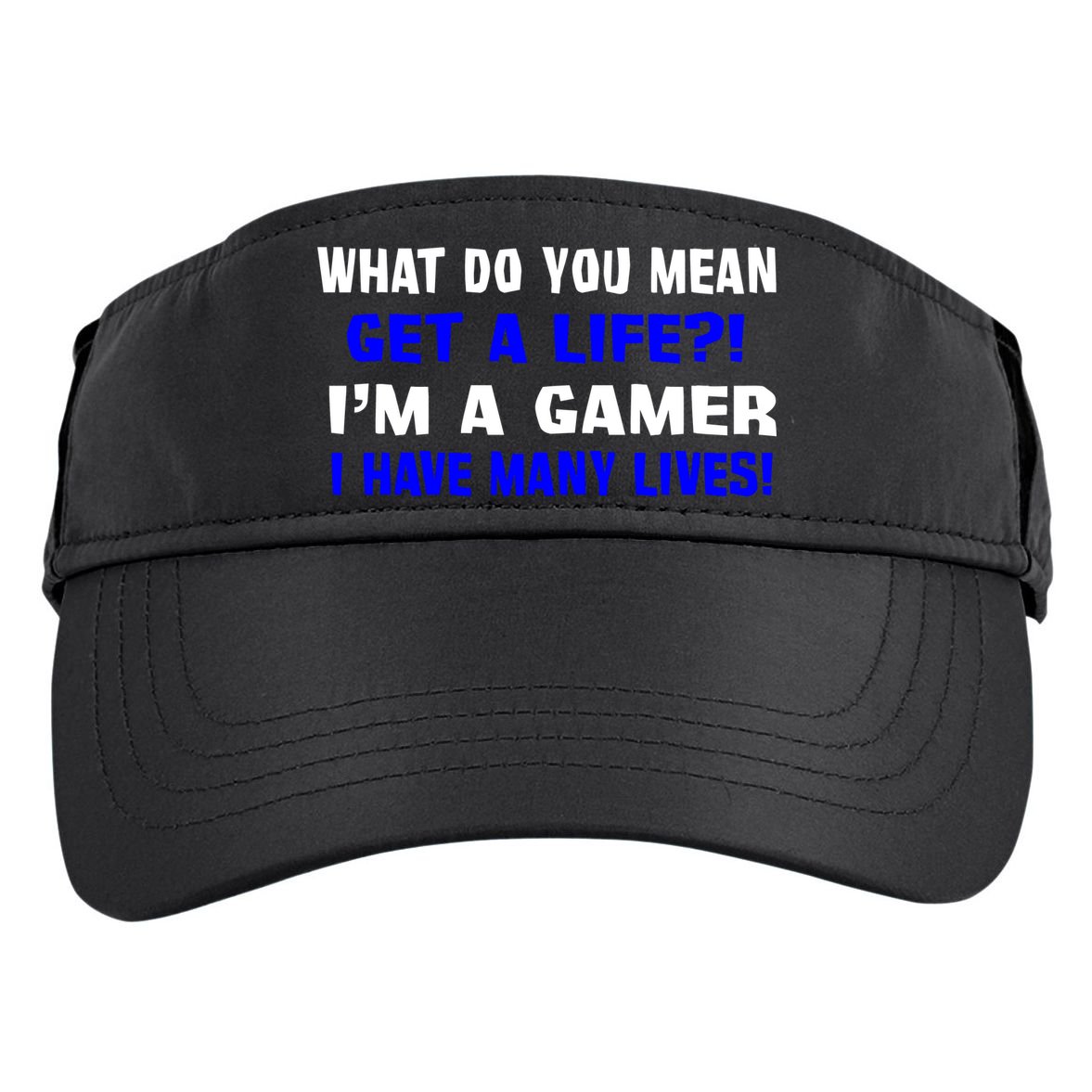 Many Lives Gamer Adult Drive Performance Visor