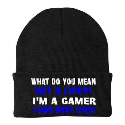 Many Lives Gamer Beanie