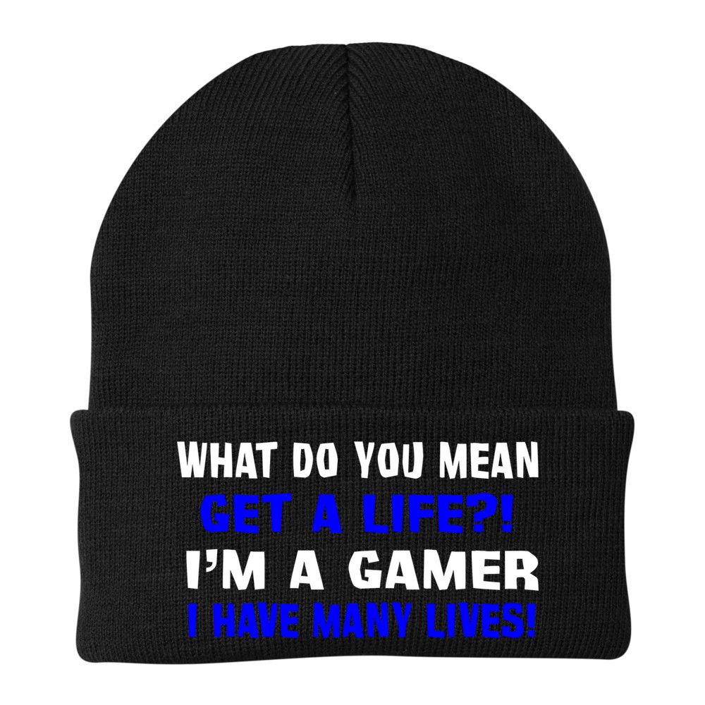 Many Lives Gamer Beanie