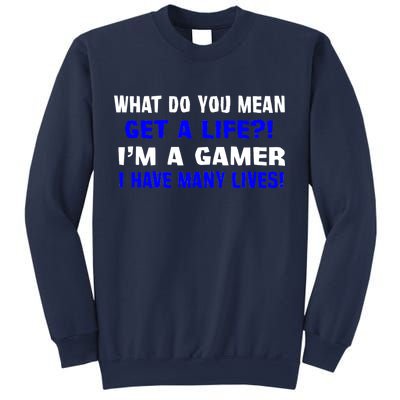 Many Lives Gamer Sweatshirt