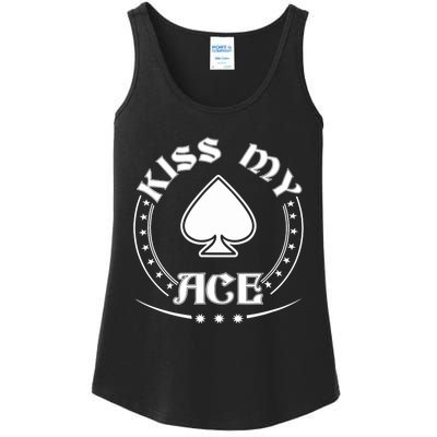 My Ace Of Spades Card Funny Poker Ladies Essential Tank