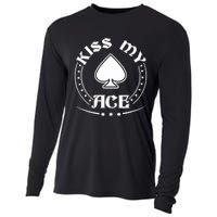 My Ace Of Spades Card Funny Poker Cooling Performance Long Sleeve Crew