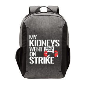 Myneys Are On Strike A Funny Dialysis Patient Vector Backpack