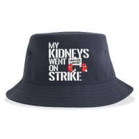 Myneys Are On Strike A Funny Dialysis Patient Sustainable Bucket Hat