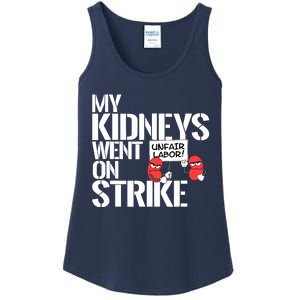 Myneys Are On Strike A Funny Dialysis Patient Ladies Essential Tank