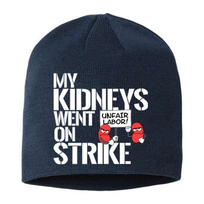 Myneys Are On Strike A Funny Dialysis Patient Sustainable Beanie