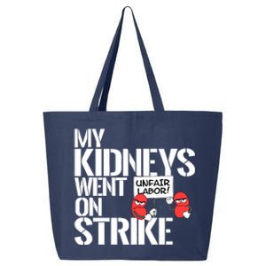 Myneys Are On Strike A Funny Dialysis Patient 25L Jumbo Tote