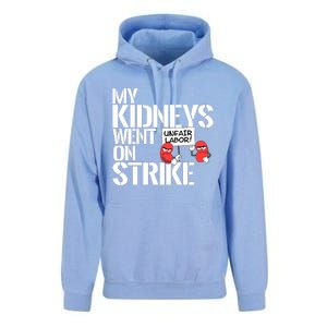 Myneys Are On Strike A Funny Dialysis Patient Unisex Surf Hoodie