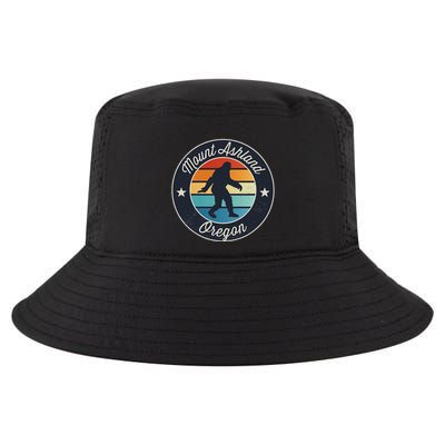 Mount Ashland Oregon Or Sasquatch Souvenir Graphic Cool Comfort Performance Bucket Hat