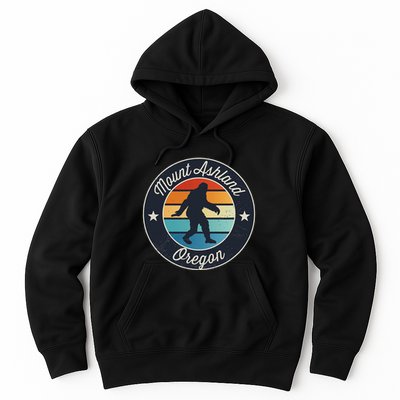 Mount Ashland Oregon Or Sasquatch Souvenir Graphic Hoodie
