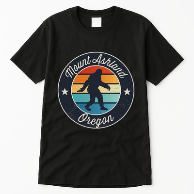 Mount Ashland Oregon Or Sasquatch Souvenir Graphic Tall T-Shirt