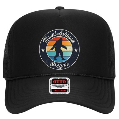 Mount Ashland Oregon Or Sasquatch Souvenir Graphic Hat