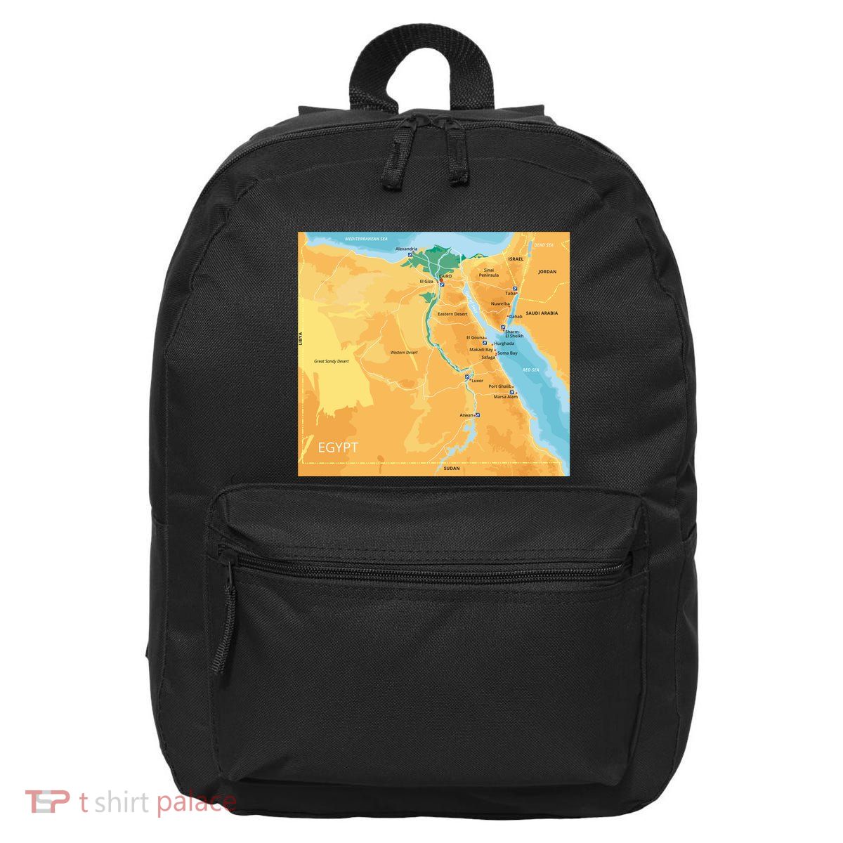 Map of Egypt 16 in Basic Backpack