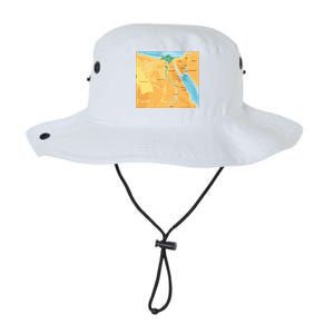 Map of Egypt Legacy Cool Fit Booney Bucket Hat