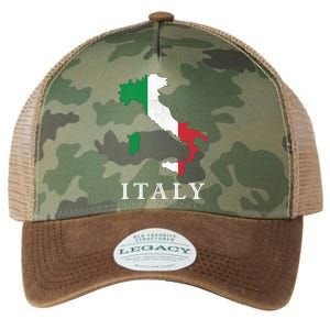 Map Of Italy  Legacy Tie Dye Trucker Hat