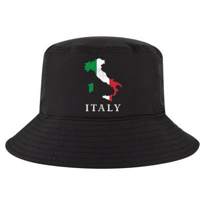 Map Of Italy  Cool Comfort Performance Bucket Hat