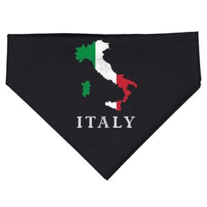 Map Of Italy  USA-Made Doggie Bandana