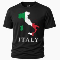 Map Of Italy  Cooling Performance Crew T-Shirt