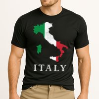 Map Of Italy  Cooling Performance Crew T-Shirt