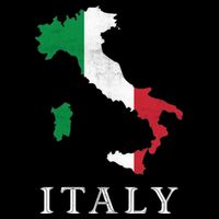 Map Of Italy  Cooling Performance Crew T-Shirt