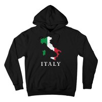 Map Of Italy  Hoodie