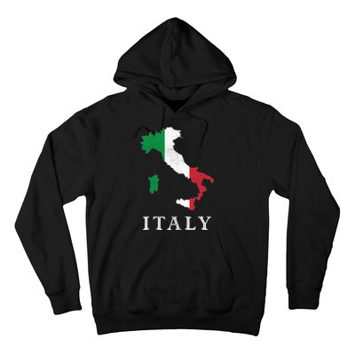 Map Of Italy  Hoodie