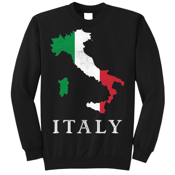 Map Of Italy  Sweatshirt