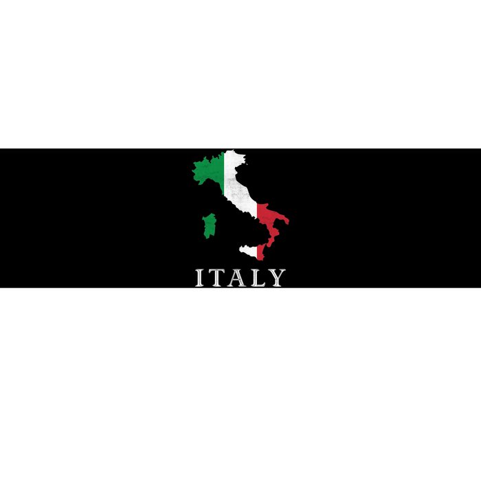 Map Of Italy  Bumper Sticker