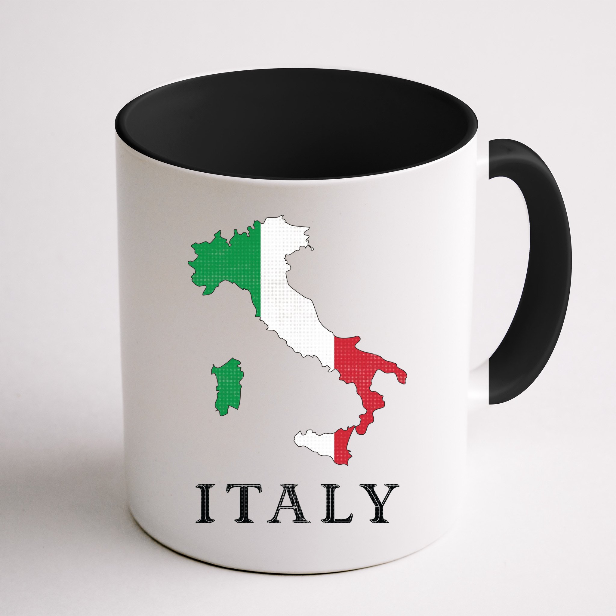 Map Of Italy  Mug