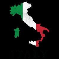 Map Of Italy  Mug