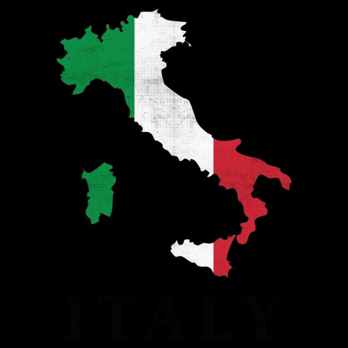 Map Of Italy  Mug