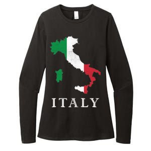 Map Of Italy  Womens CVC Long Sleeve Shirt