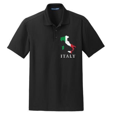 Map Of Italy  Dry Zone Grid Polo