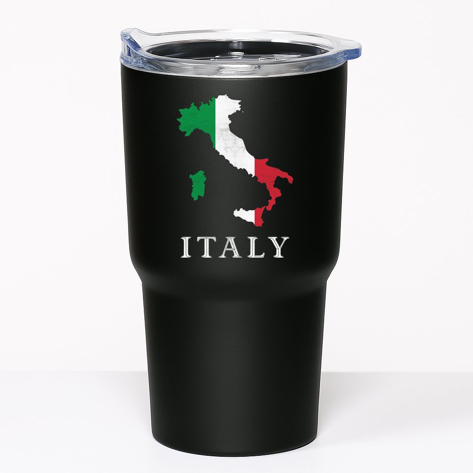 Map Of Italy  Tumbler