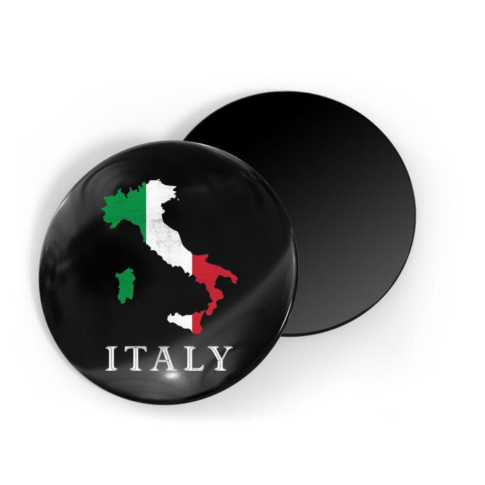 Map Of Italy  Magnet