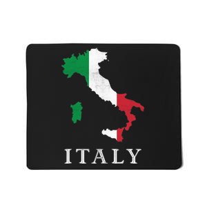 Map Of Italy  Mousepad