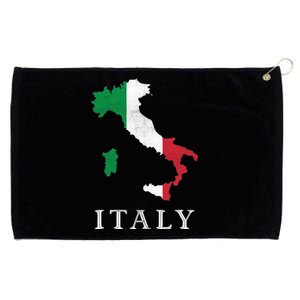 Map Of Italy  Grommeted Golf Towel