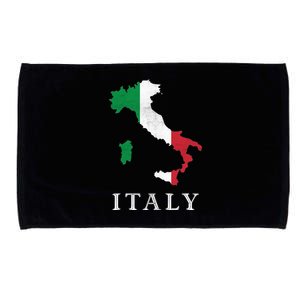 Map Of Italy  Microfiber Hand Towel