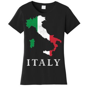 Map Of Italy  Women's T-Shirt