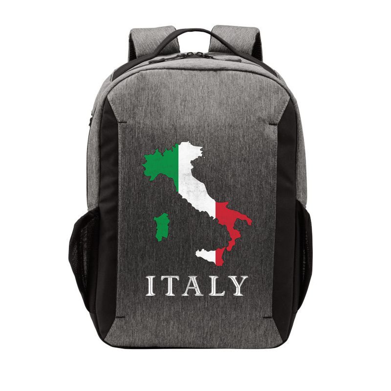 Map Of Italy  Vector Backpack