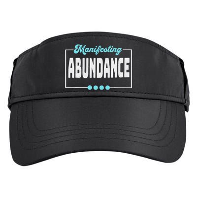 Manifesting Abundance Positive Affirmation Adult Drive Performance Visor